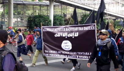 ISIS di Indonesia. Photo LiputanIslam