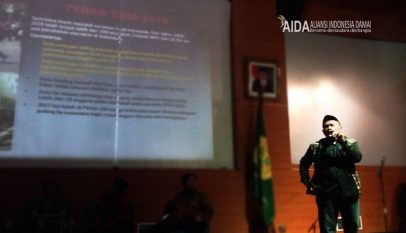 Mantan Pelaku Terorisme Ali Fauzi