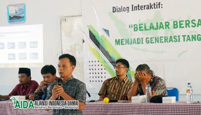 Choirul Ihwan, Tim Perdamaian, Berbagi Semangat Ketangguhan di SMAN 5 Bima