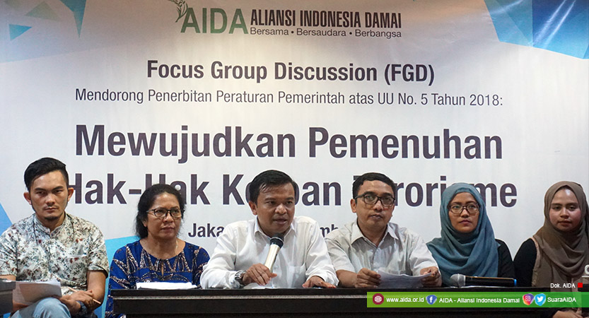 FGD Mendorong Penerbitan Peraturan Pemerintah Atas UU No