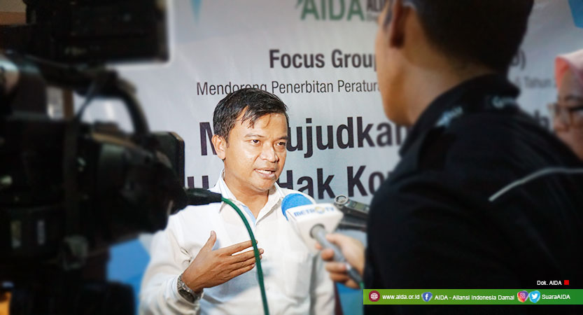Direktur Aliansi Indonesia Damai (AIDA), Hasibullah Satrawi