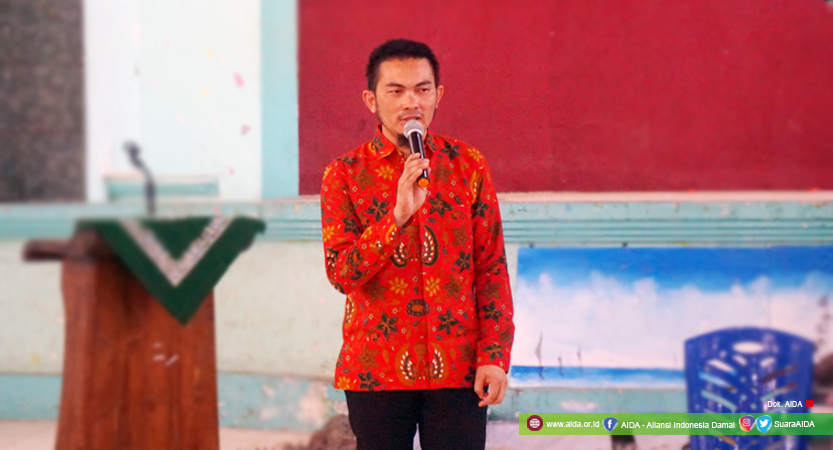 Agus Kurnia di SMA Muhamadiyah 6 Paciran