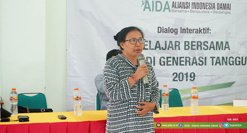 Dialog Interaktif Belajar Bersama Generasi Tangguh di SMKN 7 Lamongan
