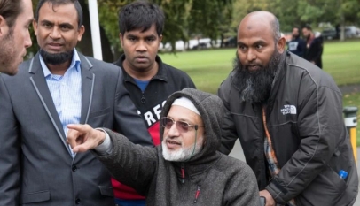 Farid Uddin Ahmad, survivor of the shooting at the Al Noor mosque in Christchurch. His wife Husna was killed helping people escape. Photo: smh.com.au
