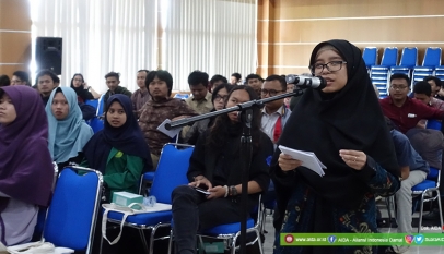 Halaqah Perdamaian: Belajar dari Rekonsiliasi Korban dan Mantan Pelaku Terorisme” di Bandung, Rabu (13/3/2019)