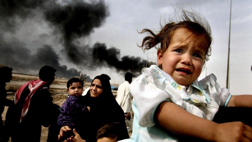 Anak-anak di Garis Peperangan