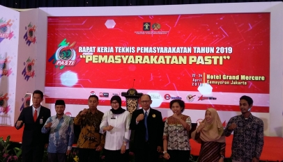 Aliansi Indonesia Damai (AIDA) dan Direktorat Jenderal Pemasyarakatan Kemenkumham (Ditjen PAS) melakukan penandatanganan Perjanjian Kerja Sama (PKS), Senin, (22/04/2019). AIDA dan Ditjen PAS menandatangani PKS ini untuk kerjasama dalam bidang pembinaan kepribadian bagi Warga Binaan Pemasyarakatan (WBP) tindak pidana terorisme melalui peran korban. Hadir dalam penandatangan PKS di Hotel Grand Mercure Kemayoran ini, Direktur AIDA, Hasibullah Satrawi dan Direktur Jenderal Pemasyarakatan, Dra. Sri Puguh Budi Utami, BC. IP., M.Si.
