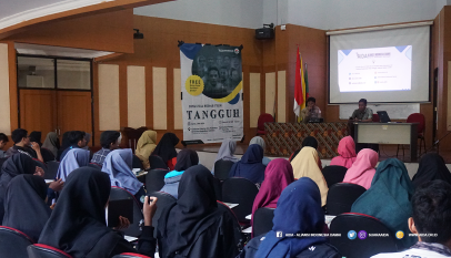Bedah Film Tangguh di Kampus Universitas Pendidikan Indonesia (UPI)