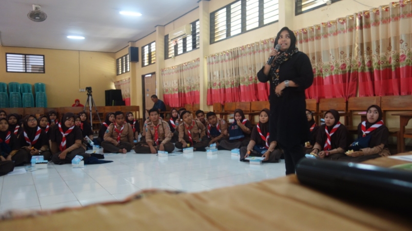 Yuni Arsih, korban tak langsung dari aksi teror Bom Kuningan 2004