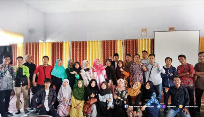 Komunitas Literasi Ciamis Nobar Film Tangguh