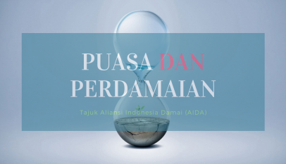 Puasa dan Perdamaian - Tajuk Aliansi Indonesia Damai Bulan Mei