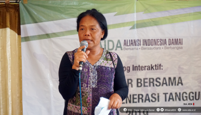 Nyoman Rencini Korban Bom Bali 2002