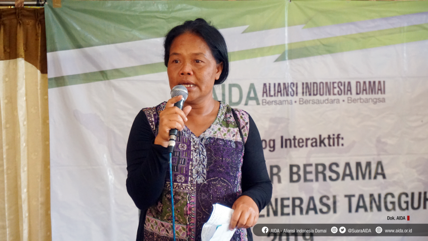 Nyoman Rencini Korban Bom Bali 2002