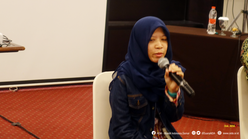 Susi Afitriyani, Penyintas Bom Kampung Melayu