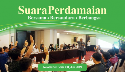 Newsletter Suara Perdamaian Edisi XXI