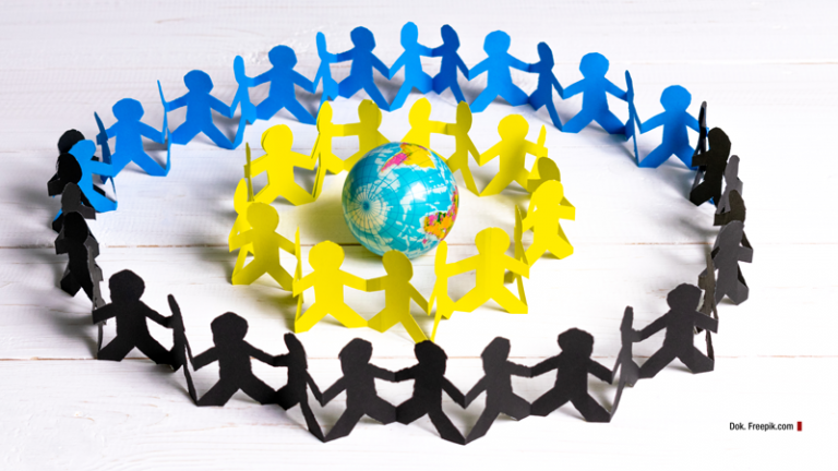 Sembuhkan Dunia dengan Perdamaian