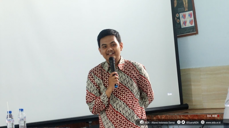 Kepekaan Sosial Kunci Perdamaian