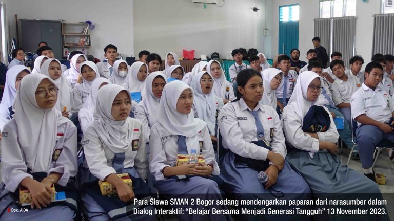 Pelajar SMA di Bogor Belajar Ketangguhan dari Korban dan Mantan Pelaku