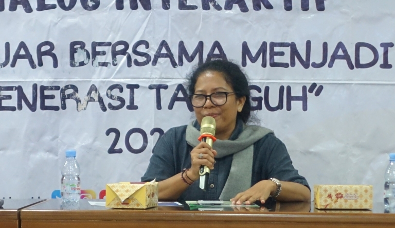 Inspirasi Damai Pelajar Kota Hujan