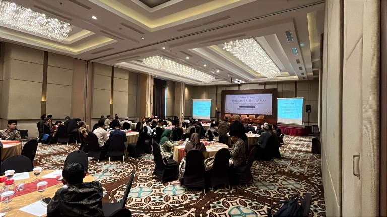 AIDA Gelar Halaqah Alim Ulama di Surakarta
